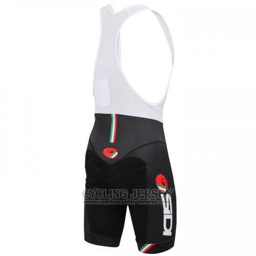 2014 Cycling Jersey Castelli SIDI Red and Black Short Sleeve and Bib Short